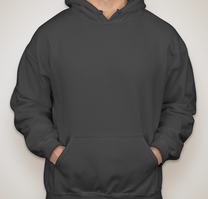 Gildan Midweight 50/50 Pullover Hoodie - Charcoal