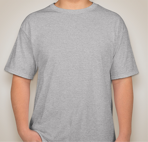 Hanes Essential-T Crewneck T-shirt - Light Steel
