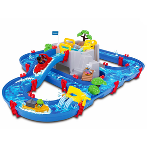 AQUAPLAY Mountain Lake - large water canal system 542