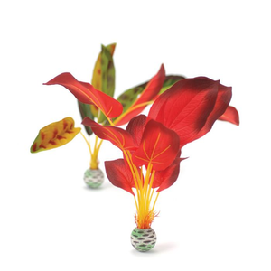 Biorb Large Silk Plant Green and Red