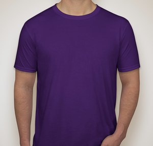 Gildan Softstyle Jersey T-shirt - Purple