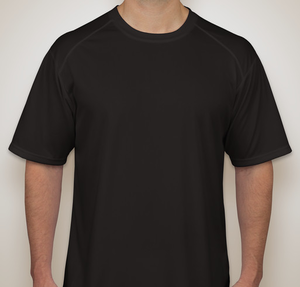 Badger B-Dry Performance Shirt - Black