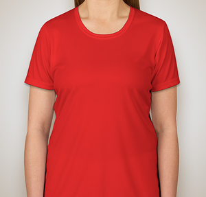 Sport-Tek Women's Competitor Performance Shirt - True Red