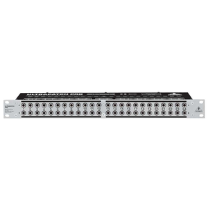 Behringer Ultrapatch PX3000 3-Mode Balanced Patchbay