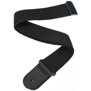 D'Addario Polypropylene Guitar Strap (Black)