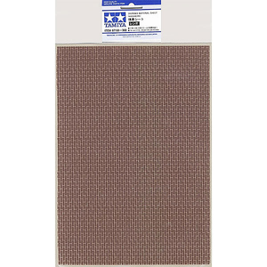 TAMIYA 87168 Diorama Sheet (brick) - Tools / Accessories