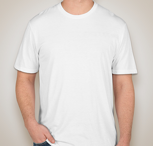 District Tri-Blend T-shirt - White