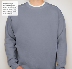 Comfort Colors Crewneck Sweatshirt - Blue Jean