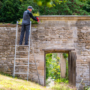Henchman Hi-Step Platform Ladder - Maxi - 3.0m / 10ft / No Extender Required