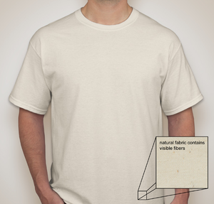 Gildan 100% Cotton T-shirt - Natural