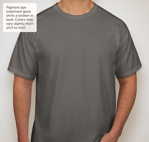 Comfort Colors 100% Cotton T-shirt - Pepper