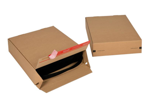 387 x 294 x 94mm - CP 154.301040 - ColomPac Euroboxes - Climate Neutral Postal Boxes - 20 Boxes
