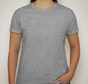 Gildan Ultra Cotton Women's T-shirt - Sports Grey
