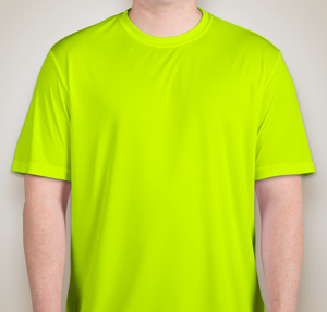 Sport-Tek Competitor Performance Shirt - Neon Yellow