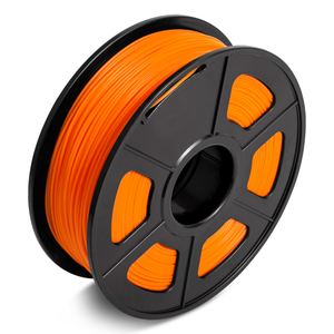 1 x PLA+ 3D Filament 1.75mm Orange - 1KG