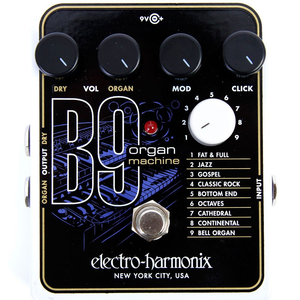 Electro Harmonix B9 Organ Machine Pedal