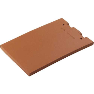 BMI Redland Rosemary Clay Classic Plain Roof Tile 80 Red (Smooth) 6501-80