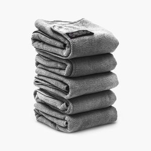 5 x  Luxury Microfibre Polishing Cloth