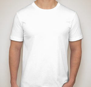 Bella + Canvas Jersey T-shirt - White