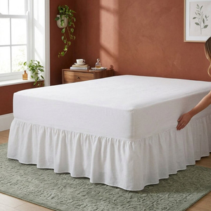 68 Pick Polycotton (Kingfisher Collection) - Valance Sheets