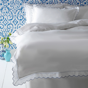 Celine Blue Duvet Cover Double
