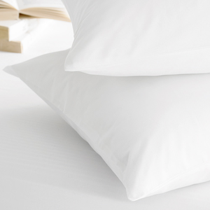 Classic Cotton Percale Fitted Sheet Superking 