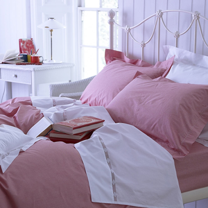 Red Check Duvet Cover King