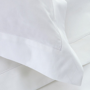 One Row Cord Pillowcase Standard Oxford