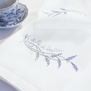 Lavender Sprig Hand Towel 50x100cm