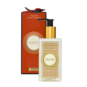 Abahna Mandarin & Sicilian Bergamot Shower Gel 250ml