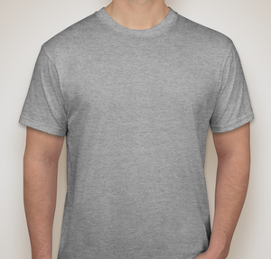 Hanes Perfect-T Crewneck T-shirt - Light Steel