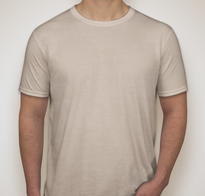 Gildan Softstyle Jersey T-shirt - Sand