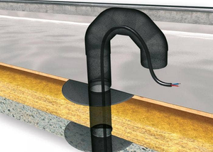 Klober Flavent 70mm Cable Outlet Kit