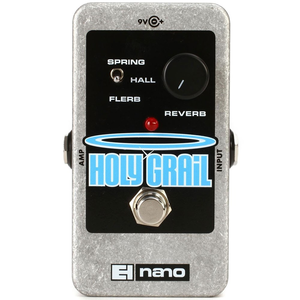 Electro Harmonix Holy Grail Nano Reverb Pedal