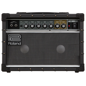 Roland JC22 Jazz Chorus Guitar Amp Dual-6.5" (30W)