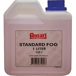 Antari FLR Smoke / Fog Fluid 1 Litre (Red Fluid) Heavy Density Fast Dissipation