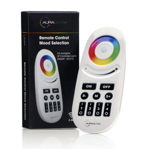 Auraglow 4-Zone 2.4GHz RF Remote Control