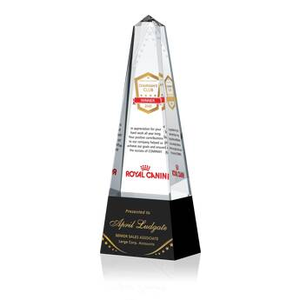 Chairman Recognition Award Obelisk