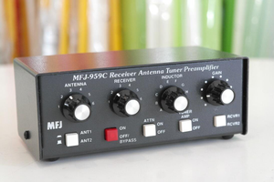 Second Hand MFJ-959C Receiver Tuner with Preamp