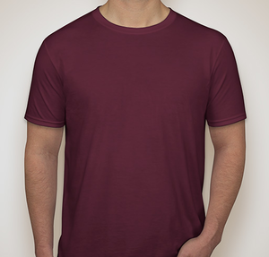 Gildan Softstyle Jersey T-shirt - Maroon