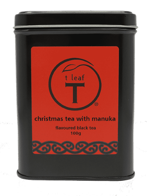 Christmas tea with NZ manuka