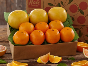 1 Tray Navel Oranges & Ruby Red Grapefruit