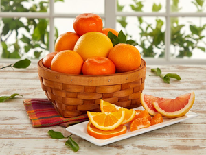 All Season's Citrus Basket