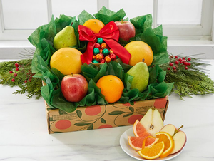 Mini Fruit Wreath