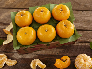 Sampler Tray of Tangerines