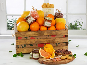 Old Florida Orchard Crate