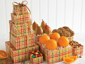 Shareable Treats Gift Tower