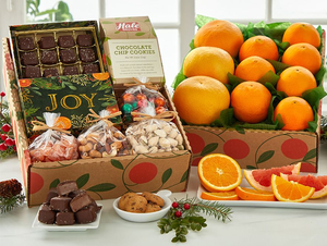 Deluxe Navels and Ruby Red Grapefruit - 1 tray