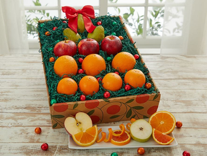 Mixed Fruit Christmas Tree Box