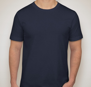 Bella + Canvas Jersey T-shirt - Navy